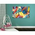 CANVAS PRINT ABSTRACT ART - ABSTRACT PICTURES - PICTURES