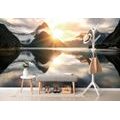 WALL MURAL SUNRISE IN NEW ZEALAND - WALLPAPERS NATURE - WALLPAPERS