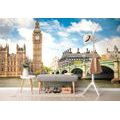 SELF ADHESIVE WALL MURAL LONDON BIG BEN - SELF-ADHESIVE WALLPAPERS - WALLPAPERS