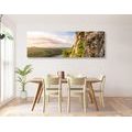 CANVAS PRINT PANORAMIC VIEW - PICTURES OF NATURE AND LANDSCAPE - PICTURES