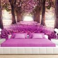 SELF ADHESIVE WALLPAPER PINK PARK - WALLPAPERS{% if product.category.pathNames[0] != product.category.name %} - WALLPAPERS{% endif %}