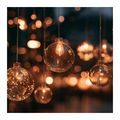 CANVASTAVLA MAGISK BELYSNING MED BOKEH-EFFEKT - JUL- OCH VINTERTAVLOR - TAVLOR