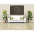 CANVAS PRINT ORIENTAL GOLD ORNAMENT - PICTURES FENG SHUI - PICTURES