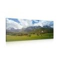 CANVAS PRINT PICTURESQUE AUSTRIA - PICTURES OF NATURE AND LANDSCAPE - PICTURES