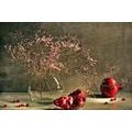 SELF ADHESIVE WALL MURAL AUTUMN STILL LIFE - SELF-ADHESIVE WALLPAPERS - WALLPAPERS