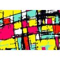 TAPET POP-ART DE STIL - TAPET ABSTRACT - TAPETURI