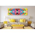 CANVAS PRINT MODERN GRAPHIC ART - POP ART PICTURES - PICTURES