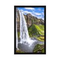 PLAGÁT VODOPÁD SELJALANDSFOSS - PRÍRODA - PLAGÁTY