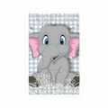 POSTER LITTLE ELEPHANT - ANIMALS - POSTERS