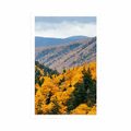POSTER VIEW OF MAJESTIC MOUNTAINS - NATURE - POSTERS