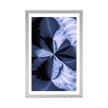 POSTER WITH MOUNT ARTISTIC ABSTRACTION - ABSTRACT AND PATTERNED - POSTERS