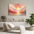 OBRAZ PASTELOVÝ VÝCHOD SLUNCE - OBRAZY PODLE MOTIVU - OBRAZY