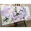 TABLEAU SUR TOILE – COMPOSITION DÉLICATE DE FLEURS - TABLEAUX DE FLEURS - TABLEAUX