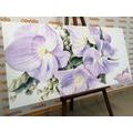 CANVAS PRINT FINE COMPOSITION OF FLOWERS - PICTURES FLOWERS - PICTURES