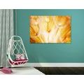 CANVAS PRINT ABSTRACT DANDELION - PICTURES FLOWERS - PICTURES