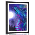 POSTER – LUNA DEL LUPO - ANIMALI - POSTER