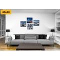 CANVAS PRINT SET MAGIC OF NATURE - SET OF PICTURES - PICTURES