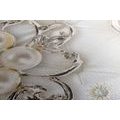 CANVAS PRINT JEWELRY WITH A FLORAL PATTERN - ABSTRACT PICTURES - PICTURES