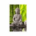 POSTER HARMONISCHER BUDDHA - FENG SHUI - POSTER