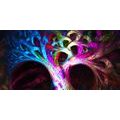 CANVAS PRINT MYSTERIOUS ABSTRACT TREE - ABSTRACT PICTURES{% if product.category.pathNames[0] != product.category.name %} - PICTURES{% endif %}