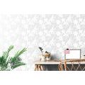 SELF ADHESIVE WALLPAPER DELICATE BLOOMING FLOWERS - SELF-ADHESIVE WALLPAPERS - WALLPAPERS