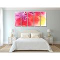 5-PIECE CANVAS PRINT ABSTRACT PAINTING - ABSTRACT PICTURES{% if product.category.pathNames[0] != product.category.name %} - PICTURES{% endif %}