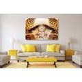 CANVAS PRINT INDIAN DREAM CATCHER - PICTURES FENG SHUI - PICTURES