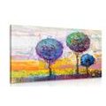 CANVAS PRINT LANDSCAPE PAINTING - PICTURES OF NATURE AND LANDSCAPE - PICTURES