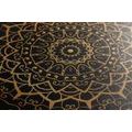 OBRAZ VINTAGE MANDALA W STYLU INDYJSKIM - OBRAZY FENG SHUI - OBRAZY