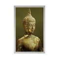 POSTER BUDDHA AND HIS REFLECTION - FENG SHUI - POSTERS