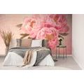 SELF ADHESIVE WALLPAPER GENTLE PEONY - SELF-ADHESIVE WALLPAPERS - WALLPAPERS