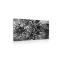 CANVAS PRINT BLACK AND WHITE MANDALA - BLACK AND WHITE PICTURES{% if product.category.pathNames[0] != product.category.name %} - PICTURES{% endif %}