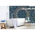 SELF ADHESIVE WALLPAPER MANDALA WITH AN INDIAN TOUCH - SELF-ADHESIVE WALLPAPERS - WALLPAPERS