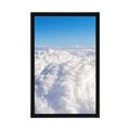 AFFICHE AU-DESSUS DES NUAGES - NATURE - AFFICHES