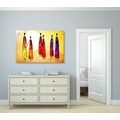 CANVAS PRINT AFRICAN WOMEN - ABSTRACT PICTURES{% if product.category.pathNames[0] != product.category.name %} - PICTURES{% endif %}