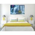 CANVAS PRINT DAZZLING WATERFALL - PICTURES OF NATURE AND LANDSCAPE{% if product.category.pathNames[0] != product.category.name %} - PICTURES{% endif %}