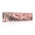 CANVAS PRINT OLD PINK ABSTRACTION - ABSTRACT PICTURES{% if product.category.pathNames[0] != product.category.name %} - PICTURES{% endif %}