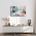 WANDBILD PASTELLFARBENE KUNSTSYMPHONIE - BILDER - 🔥 TOTALAUSVERKAUF