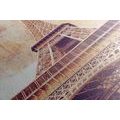 CANVAS PRINT EIFFEL TOWER IN PARIS - PICTURES OF CITIES - PICTURES