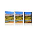 POSTER BEAUTIFUL NATURE IN KAMCHATKA IN RUSSIA - NATURE - POSTERS