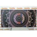 WANDBILD GOLDENES MANDALA - BILDER MIT FENG SHUI-MOTIVEN - BILDER