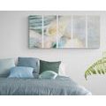 5-PIECE CANVAS PRINT MODERN ABSTRACTION - ABSTRACT PICTURES - PICTURES