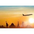 SELF ADHESIVE WALLPAPER JOURNEY AROUND THE WORLD - WALLPAPERS - 🔥 TOTAL SALE 🔥