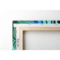 WANDBILD KREATIVE BUNTE KUNST - ABSTRAKTE BILDER - BILDER