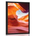 POSTER ANTELOPE CANYON IN ARIZONA - NATUR{% if product.category.pathNames[0] != product.category.name %} - GERAHMTE POSTER{% endif %}