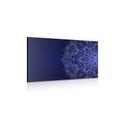 CANVAS PRINT DARK BLUE ORNAMENT - PICTURES FENG SHUI - PICTURES