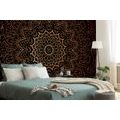 SELF ADHESIVE WALLPAPER VINTAGE MANDALA IN INDIAN STYLE - SELF-ADHESIVE WALLPAPERS - WALLPAPERS