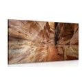 CANVAS PRINT GRAND CANYON PATHWAY - PICTURES OF NATURE AND LANDSCAPE - PICTURES