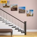 CANVAS PRINT SET FOR TRAVEL ENTHUSIASTS - SET OF PICTURES - PICTURES