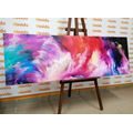 CANVAS PRINT COLOR FANTASY - ABSTRACT PICTURES{% if product.category.pathNames[0] != product.category.name %} - PICTURES{% endif %}